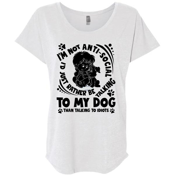 I'd Just Rather Be Talking To My Dog T Shirt, I Love My Dog T Shirt, Awesome T-Shirts