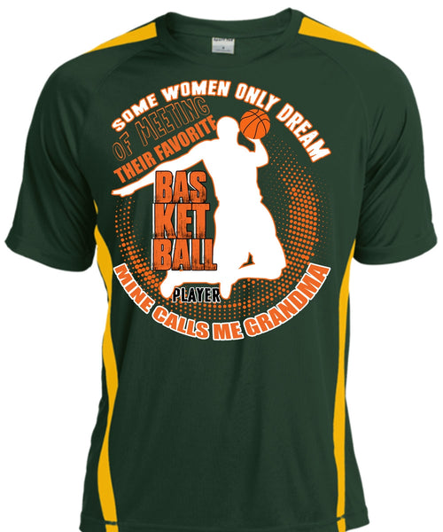Favorite Basketball Player T Shirt, Calls Me Grandma T Shirt, Cool Shirt