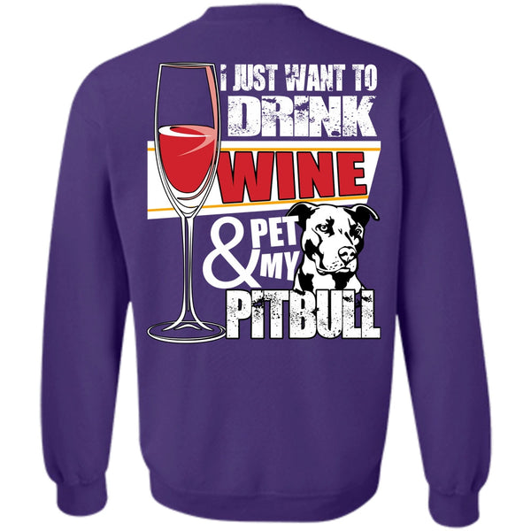 Pet My Pit Bull T Shirt, I Love Pit Bull Sweatshirt