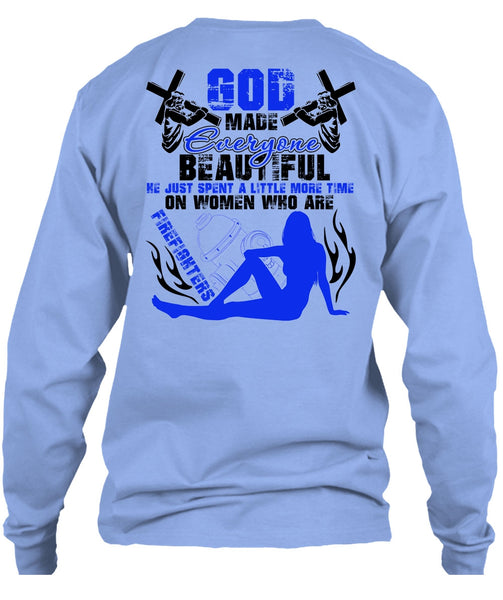 Women Who Are Firefighters T Shirt, I Love Firefighter T Shirt