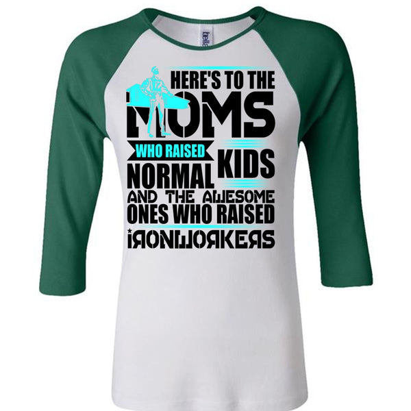 Who Raised Ironworkers T Shirt, I Love Ironworker T Shirt, Awesome T-Shirts