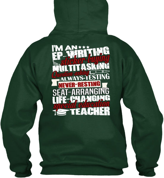 Special Education Teacher T Shirt, Being A Teacher T Shirt