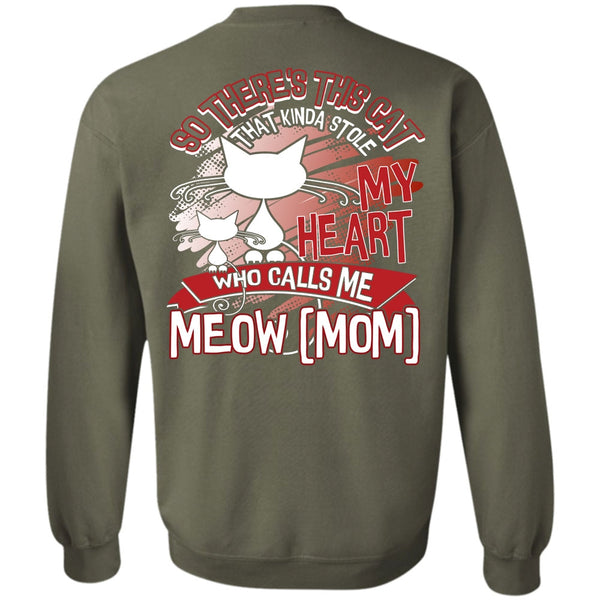 Who Calls Me Meow T Shirt, I Love Cat Sweatshirt