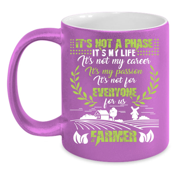 Farmers Coffee Mug, Cute Gift For Farmer Coffee Cup
