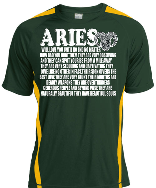 Aries Will Love You T Shirt, They Have Beautiful Souls T Shirt, Cool Shirt