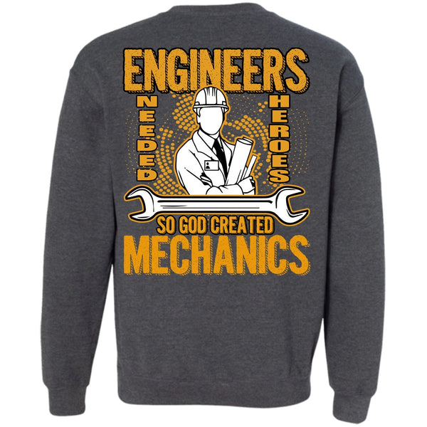 I Love Mechanic T Shirt, Engineers Sweatshirt