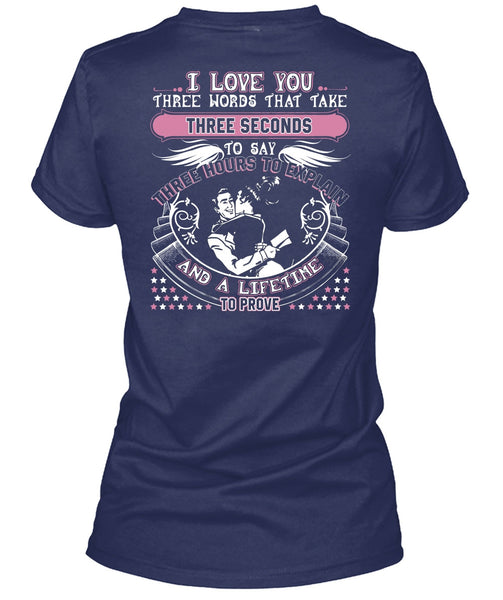 I Love You T Shirt, Being A Husband T Shirt
