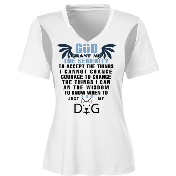 God Grant Me The Serenity To Accept The Things T Shirt, Just Hug My Dog T Shirt, Pets T Shirt
