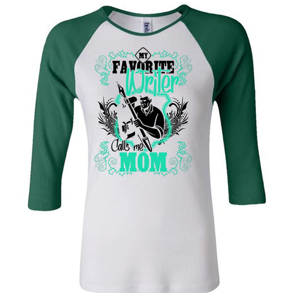 My Favorite Writer T Shirt, I Love Writing T Shirt, Awesome T-Shirts