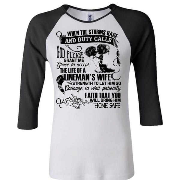 The Life Of A Lineman's Wife T Shirt, I Love Lineman T Shirt, Awesome T-Shirts