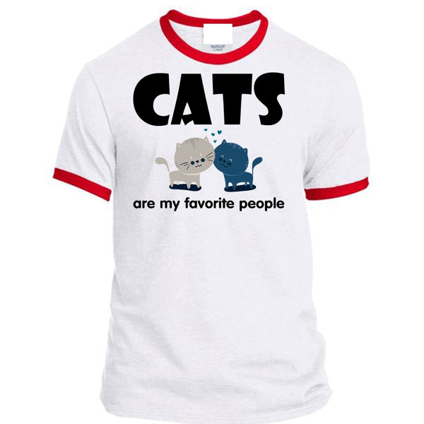 Cats Are My Favorite People T Shirt, I Love My Cat T Shirt, Favorite T Shirt