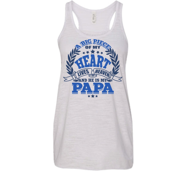 A Big Piece Of My Heart T Shirt, Father's Day T Shirt, Awesome t-shirts