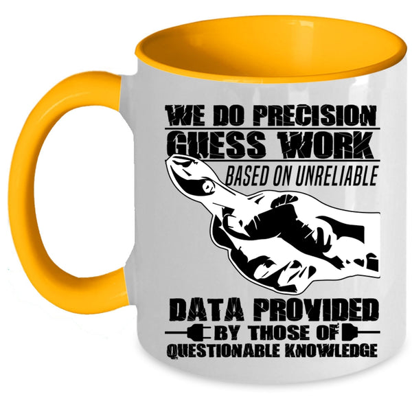 Funny Gift For Electricians Coffee Mug, Cute Electricians Accent Mug