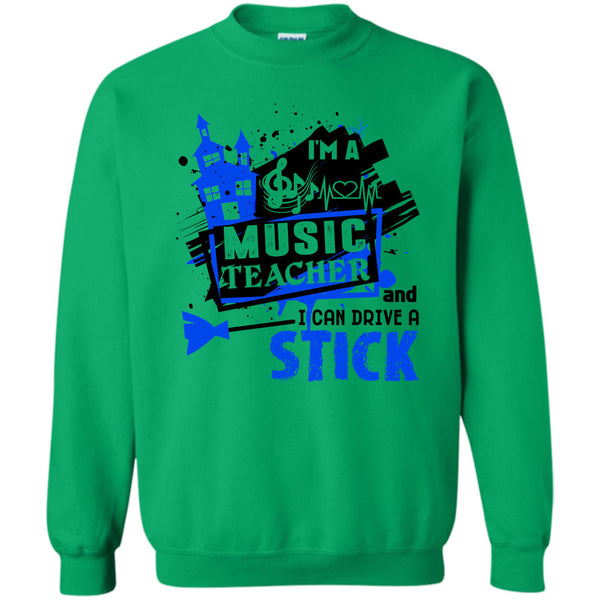 I Can Drive A Stick T Shirt, Coolest Halloween Sweatshirt
