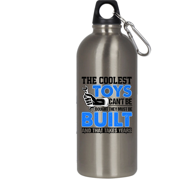 The Coolest Toys Can't Be Bought 20 oz Stainless Steel Bottle,Awesome Mechanics Outdoor Sports Water Bottle