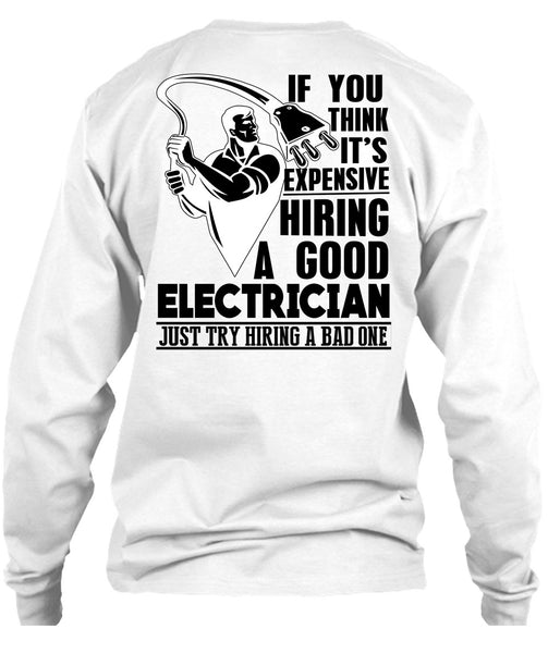 Good Electrician T Shirt, I Love Electrician T Shirt