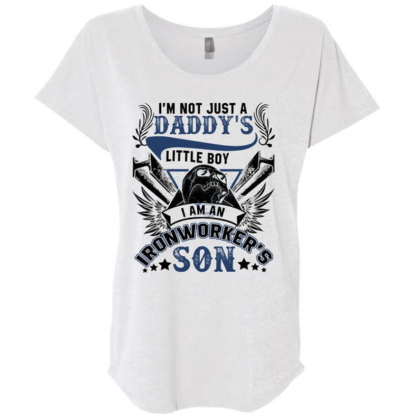 I Am An Ironworker's Son T Shirt, I Love Ironworker T Shirt, Awesome T-Shirts