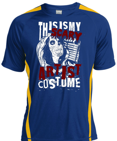 This Is My Scary Artist Costume T Shirt, Being A Hair Stylist T Shirt, Cool Shirt