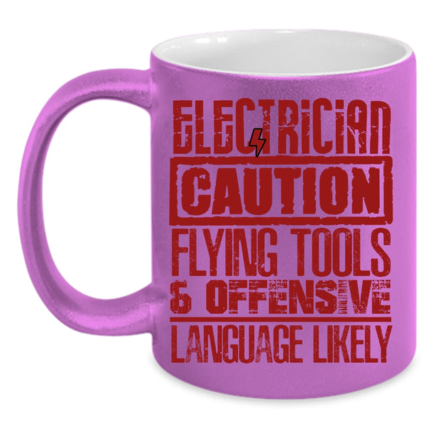 Electrician Coffee Mug, Awesome Gift For Electricians Coffee Cup