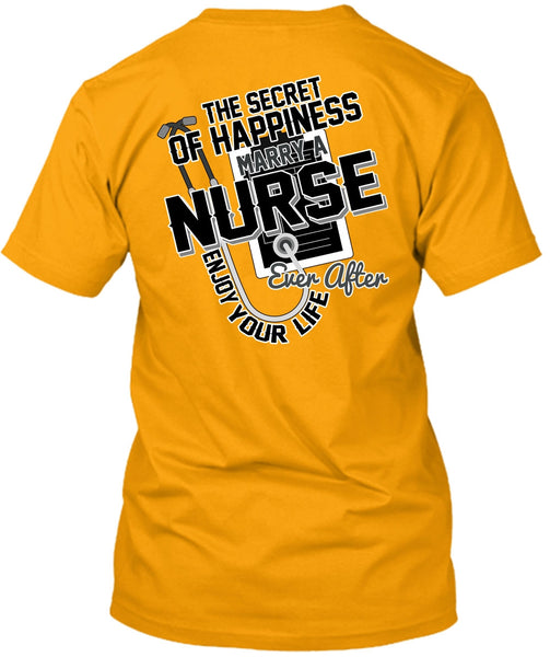 Marry A Nurse T Shirt, I Love Nurse T Shirt