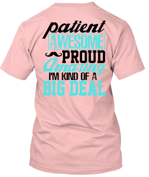 Patient Awesome Proud Amazing T Shirt, I Love Papa T Shirt