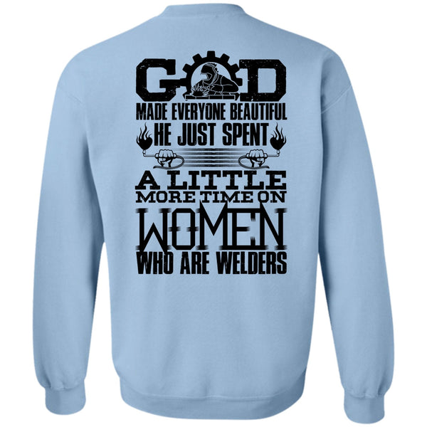 I Love Welder T Shirt, Women Who Are Welders Sweatshirt