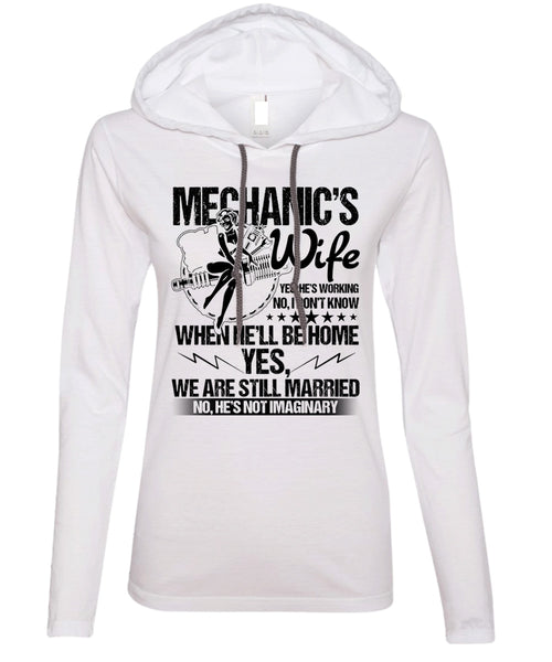 Super Cool Mechanic's  T Shirt, Mechanic's Wife fsjh T Shirt