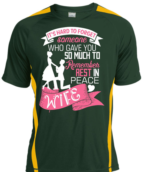 Remember Rest In Peace Wife T Shirt, Being A Wife T Shirt, Cool Shirt