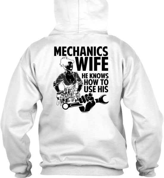 Mechanic's Wife T Shirt, I Love Wife T Shirt