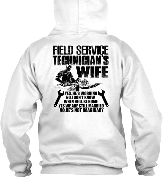 Field Service Technician's Wife T Shirt, I Love Police T Shirt