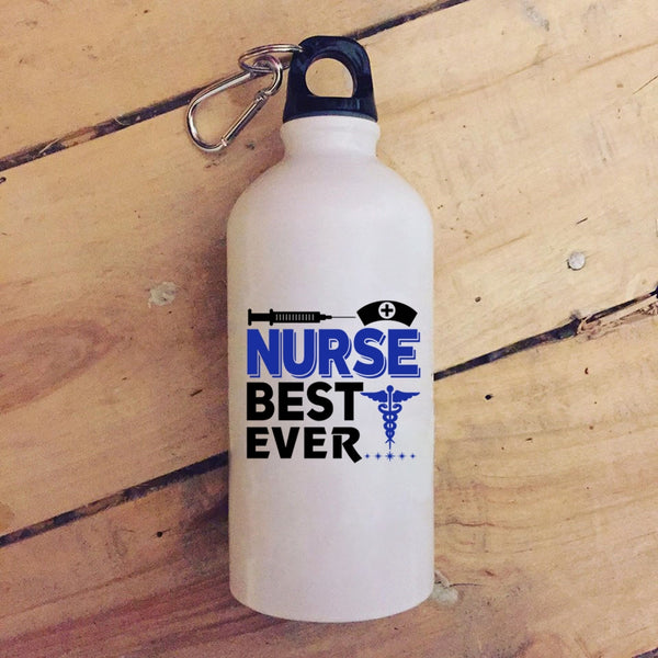 Nurse Best Ever 20 oz Stainless Steel Bottle,Best Gift For Nurse Outdoor Sports Water Bottle