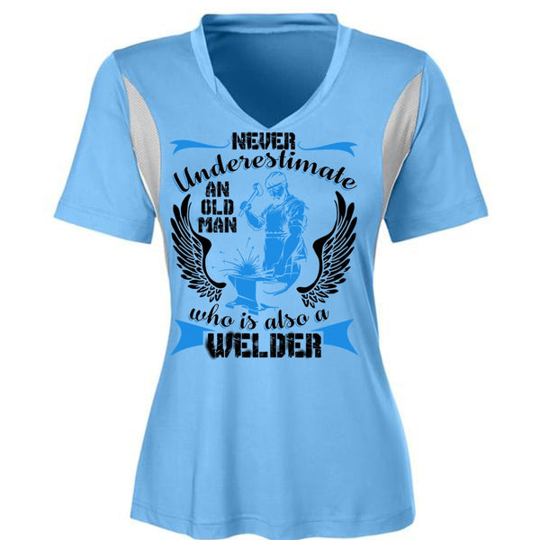Old Man Who Is Also A Welder T Shirt, I Love Welding T Shirt, Awesome T-Shirts