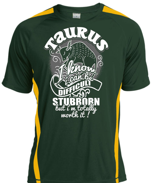 Taurus I Know T Shirt, I Can Be Difficult Stubborn T Shirt, Cool Shirt