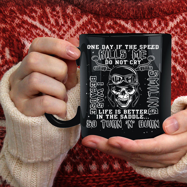 Cool Biker Coffee Mug, Awesome Gift For Biker Coffee Cup
