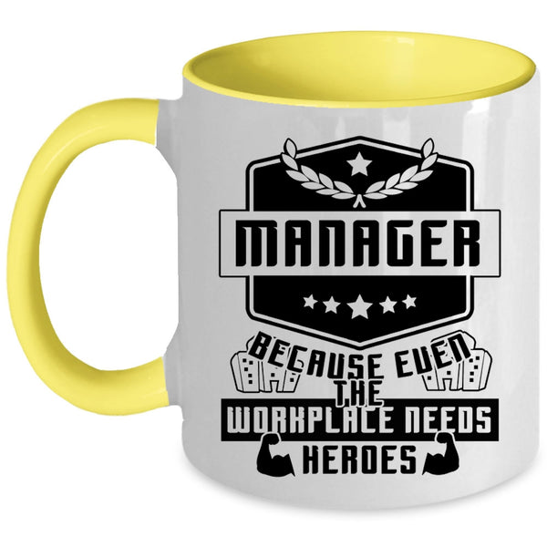Awesome Gift For Manager Coffee Mug, Manager Accent Mug