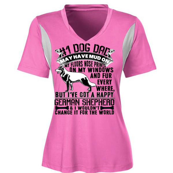 Dog Dad May Have Mud T Shirt, I Love My Dog T Shirt, Awesome T-Shirts