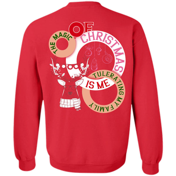 I Love Christmas T Shirt, Winter Holiday Sweatshirt