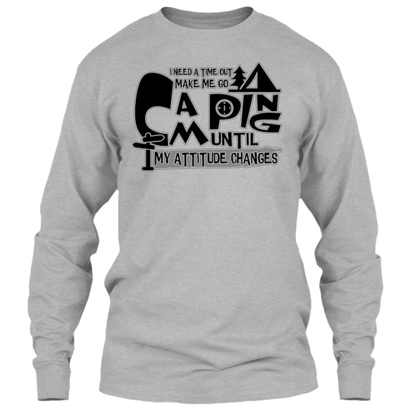 Make Me Go Camping T Shirt, I'm A Camping Lover T Shirt