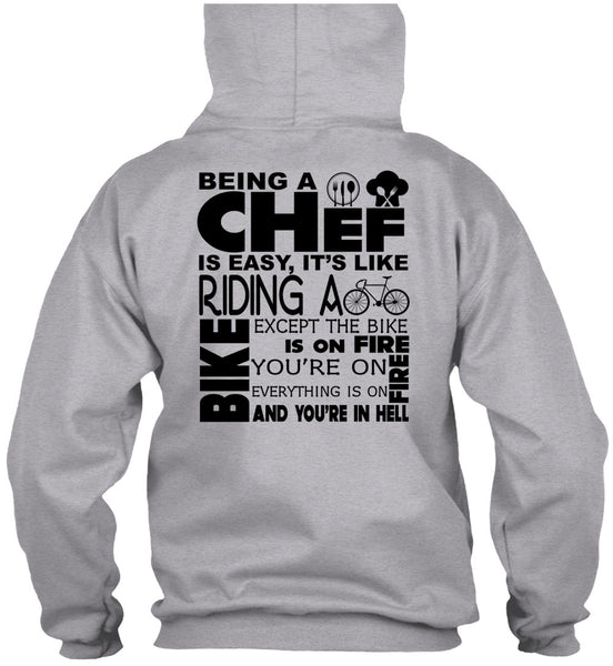 Being A Chef Is Easy T Shirt, My Job T Shirt