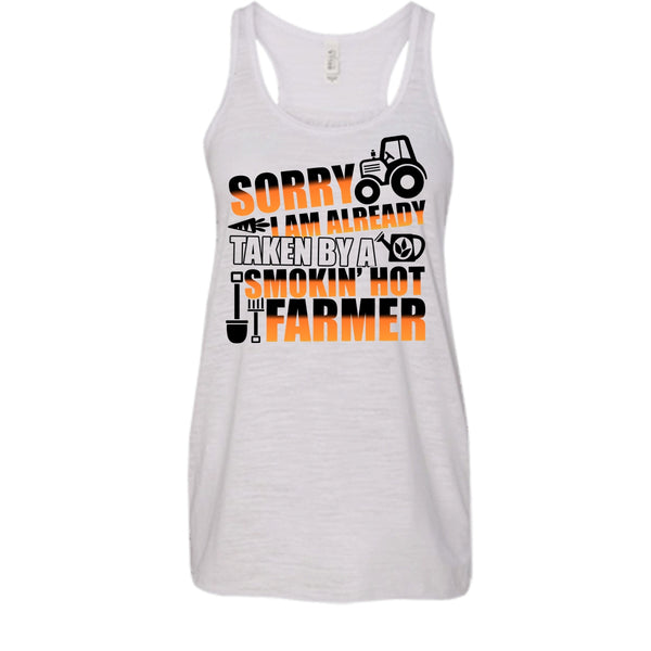 Sorry I'm Already Taken T Shirt, Coolest Farmer's Wife T Shirt, Awesome t-shirts