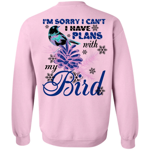 Noel Christmas T Shirt, I Have Plans With My Bird Sweatshirt