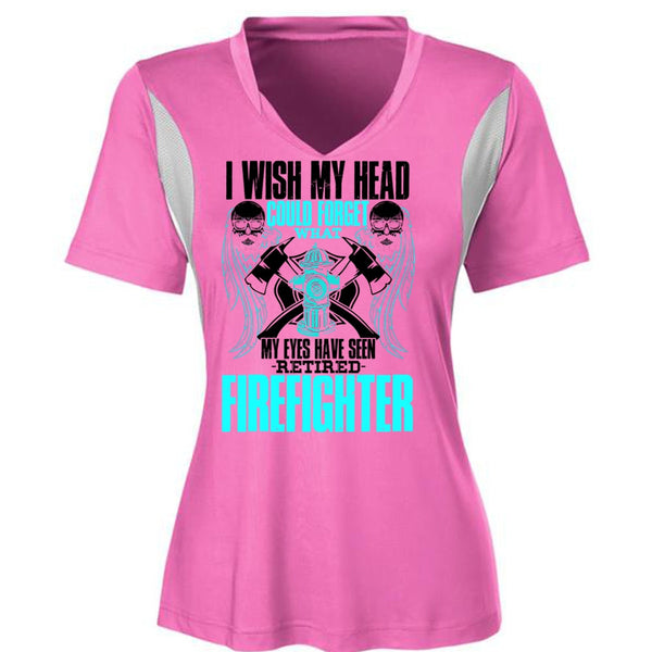 Seen Retired Firefighter T Shirt, I Love Firefighter T Shirt, Awesome T-Shirts