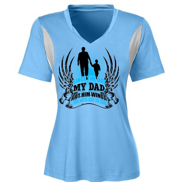 Since The Day My Dad Got Him Wings T Shirt, I Love Dad T Shirt, Awesome T-Shirts