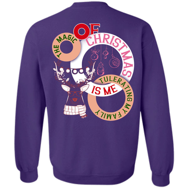 I Love Christmas T Shirt, Winter Holiday Sweatshirt