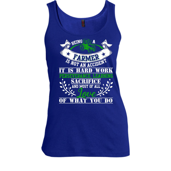 Being A Farmer Is Not An Accident T Shirt, I Am A Coolest Farmer T Shirt, Cool T Shirt