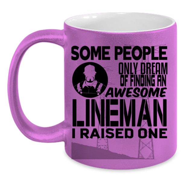Being A Linemen Coffee Mug, Finding An Awesome Lineman Accent Mug
