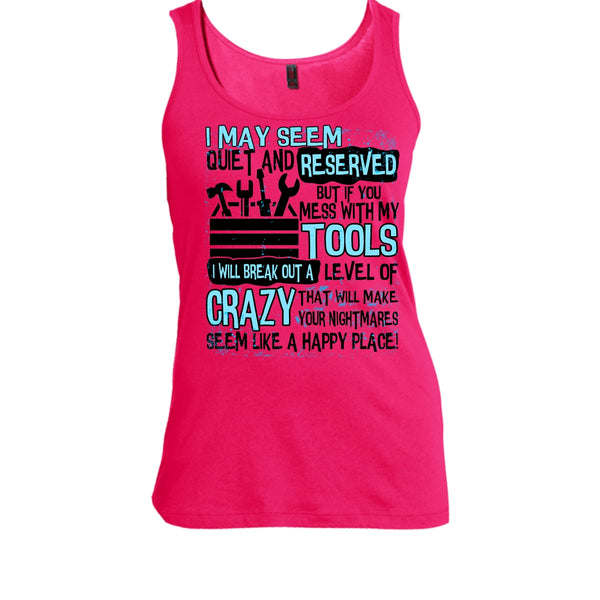 If You Mess With My Tools T Shirt, Coolest Mechanic T Shirt, Awesome t-shirts