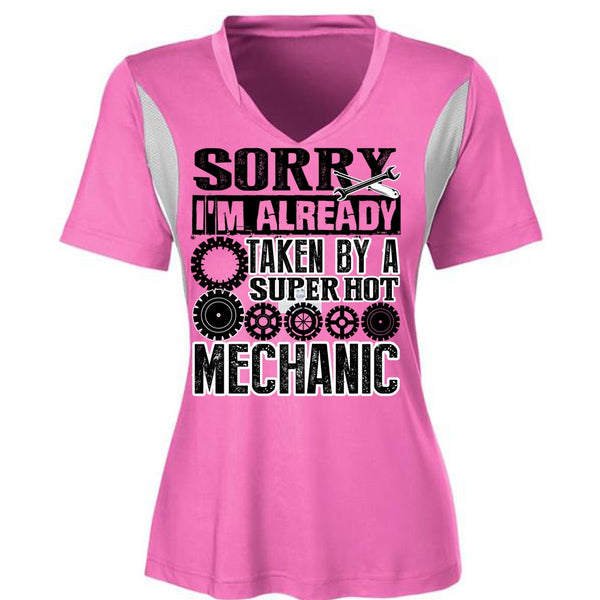 I'm Already Taken By A Mechanic T Shirt, Being A Mechanic T Shirt, Awesome T-Shirts
