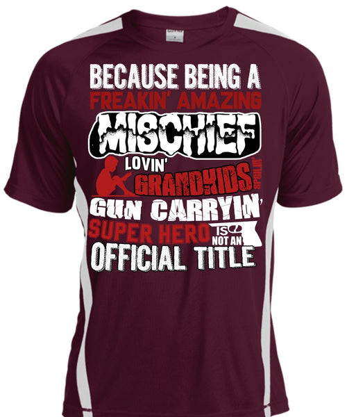 Loving Grandkids T Shirt, Official Title T Shirt, Cool Shirt