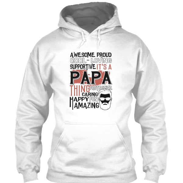 Awesome Proud T Shirt, Coolest Papa Ever T Shirt
